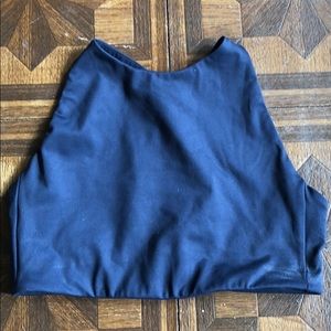 topanga high neck bra